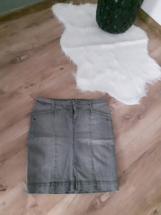 Mango Jeansowa Spódnica L 40 mango MNG jeans