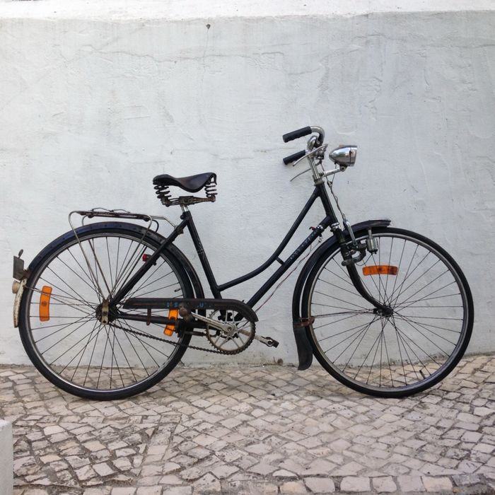 Bicicleta Pasteleira da década de 70