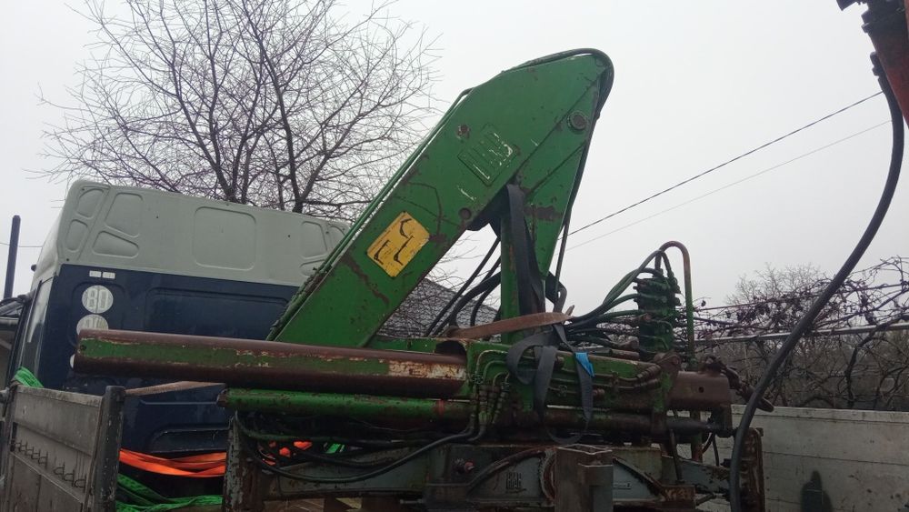 Продам кран маніпулятор хіаб