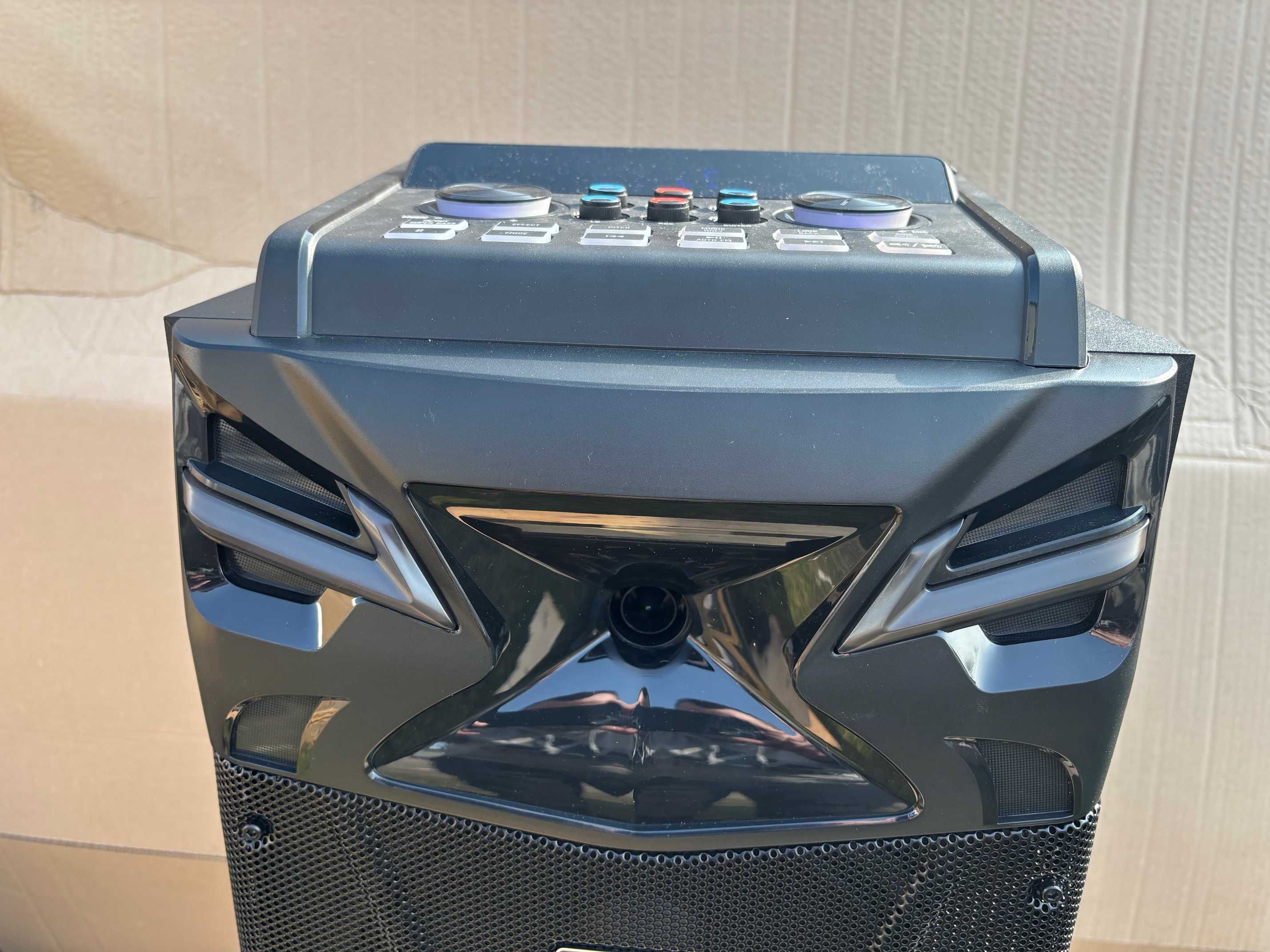 Głośnik Bluetooth GEYGUY Funpick FTSK210-1 80W KARAOKE 2 Mikrofony