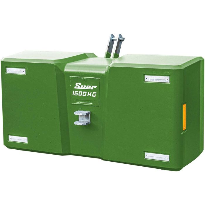 SUER 1600 kg. obciążnik, balast, ciągnik rolniczy, traktor, TUZ