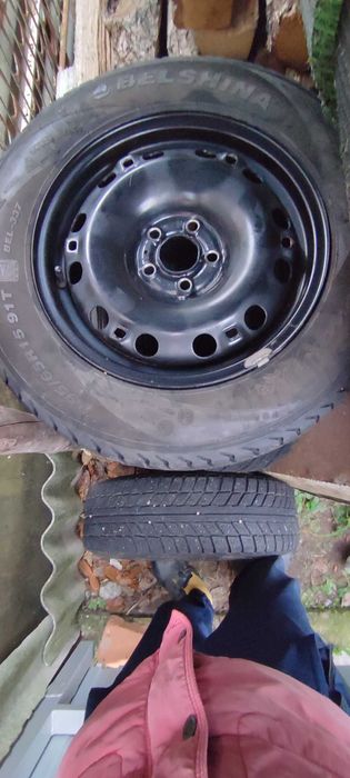 Продам зимні колеса 195.65.15