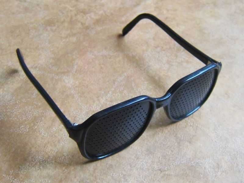 Лечебные очки. Очки для восстановления зрения. Очки-тренажеры.