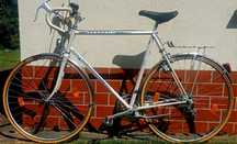 Rower Peugeot jak Bianchi Colnago retro