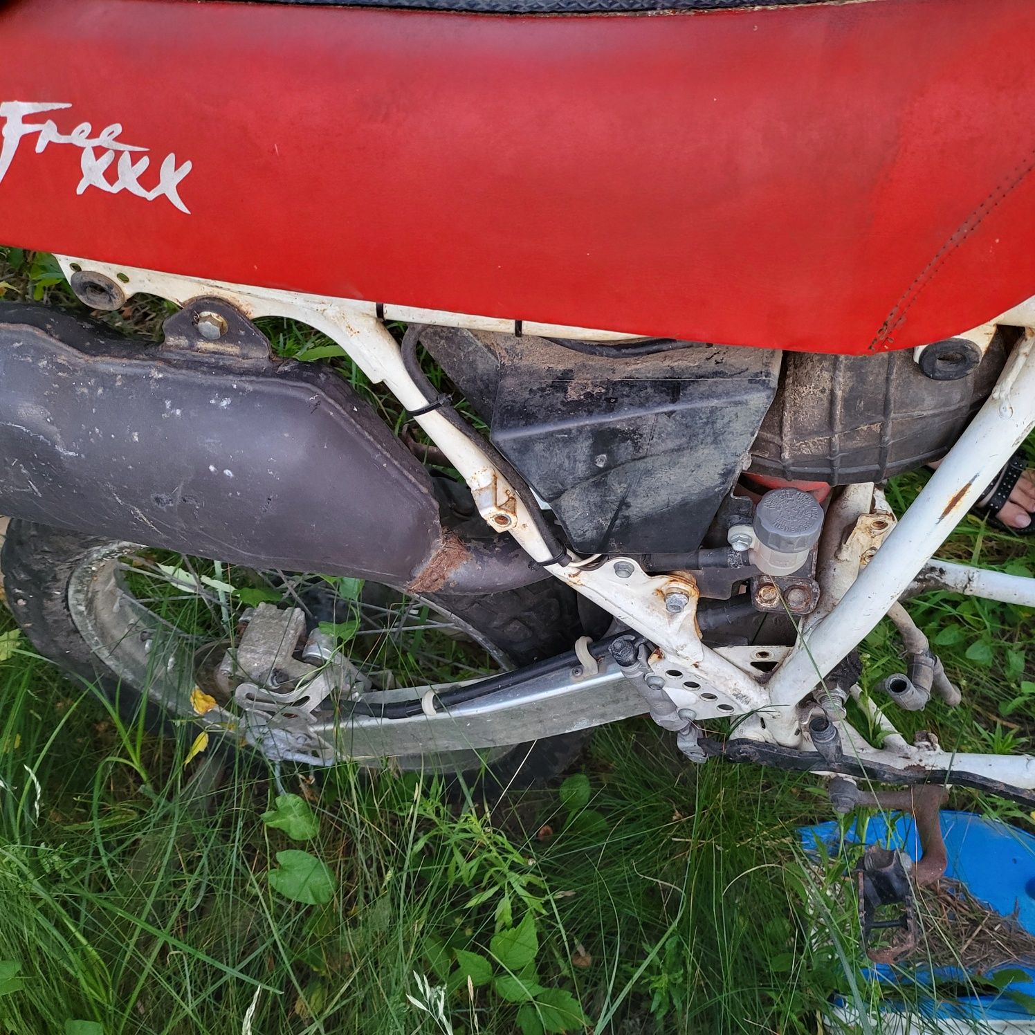 Honda xr600r w całości