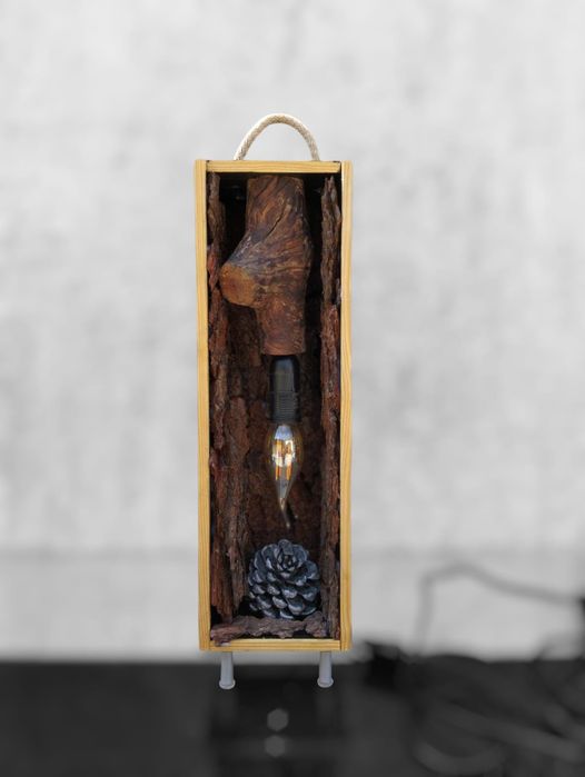 Artesanato - Candeeiro