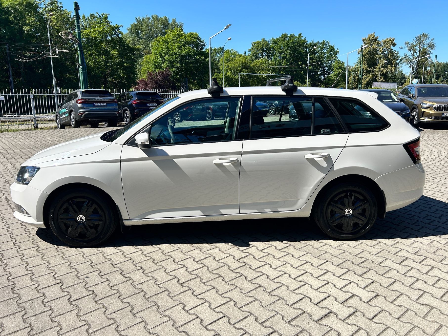 Skoda Fabia 1.2 TSI, 4 cylindry, Ambition, kombi, 90KM