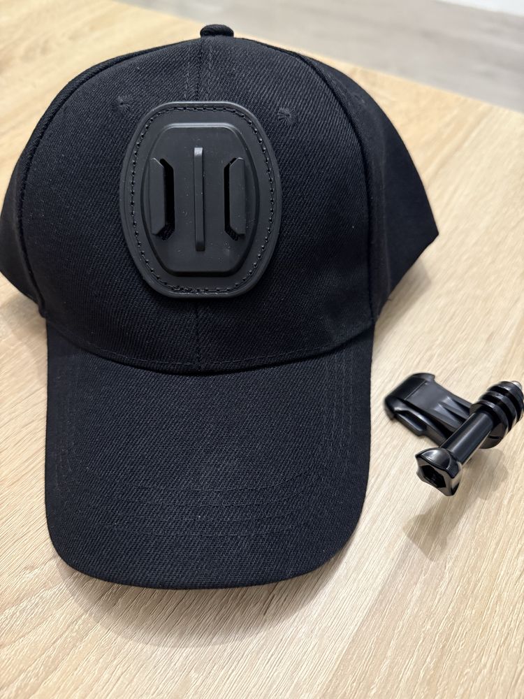 Czapeczka uchwyt mocowanie GOPRO /DJI / INSTA360 itp