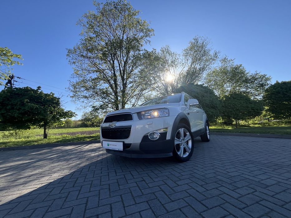 CHEVROLET CAPTIVA  2.2 diesel 180KM 4x4 7.Os.Rok 2011.