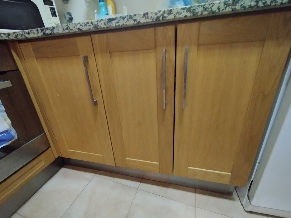 Cozinha completa e bancada