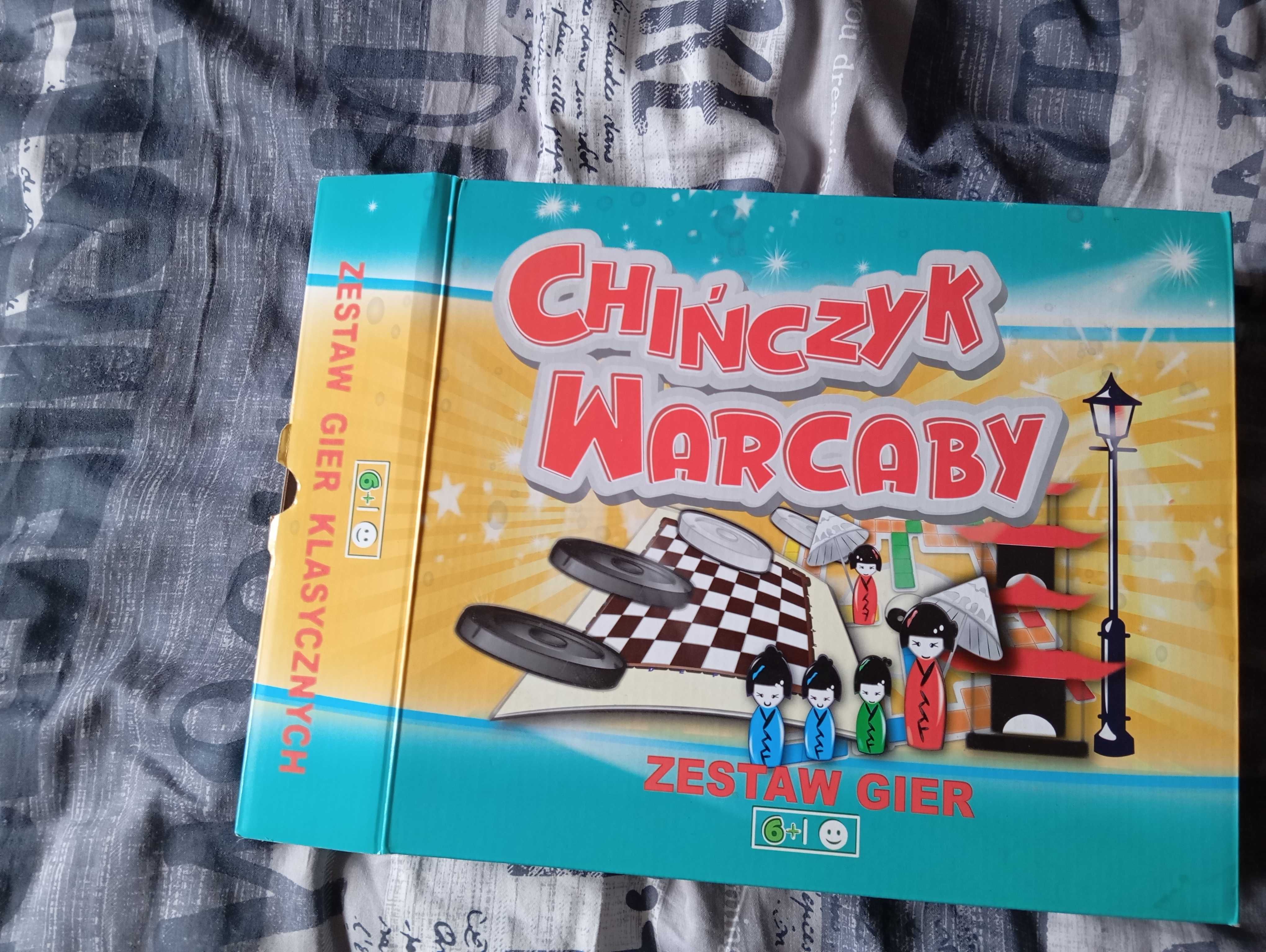 Gra planszowa Chińczyk warcaby