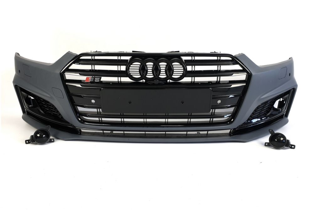 Бампер Audi a A3 Q5 Q3 Q7 A4 TT A7 A6 A8 А5 RS S ауди рс с
