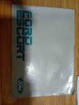 Manual do proprietário Ford Escort gl 1987