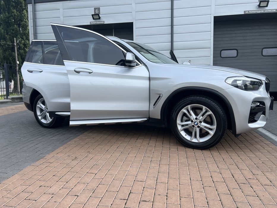 Bmw X-3 G01. 2018рік