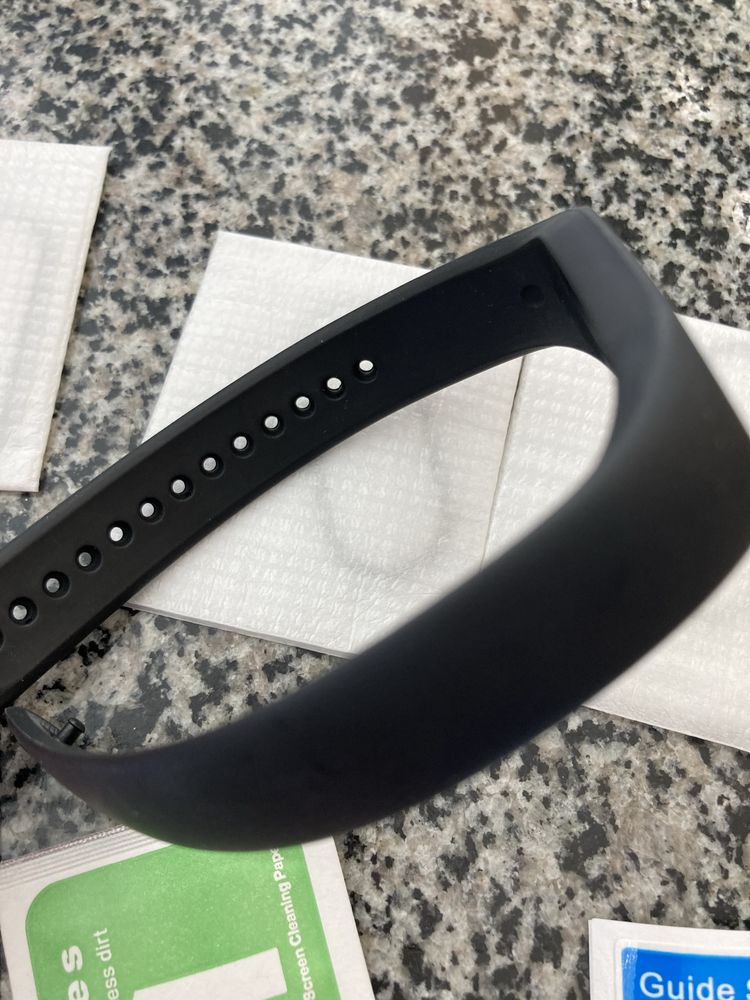 Ремінець для Фітнес-браслету XIAOMI MI BAND 7/6/5 + Захисне скло