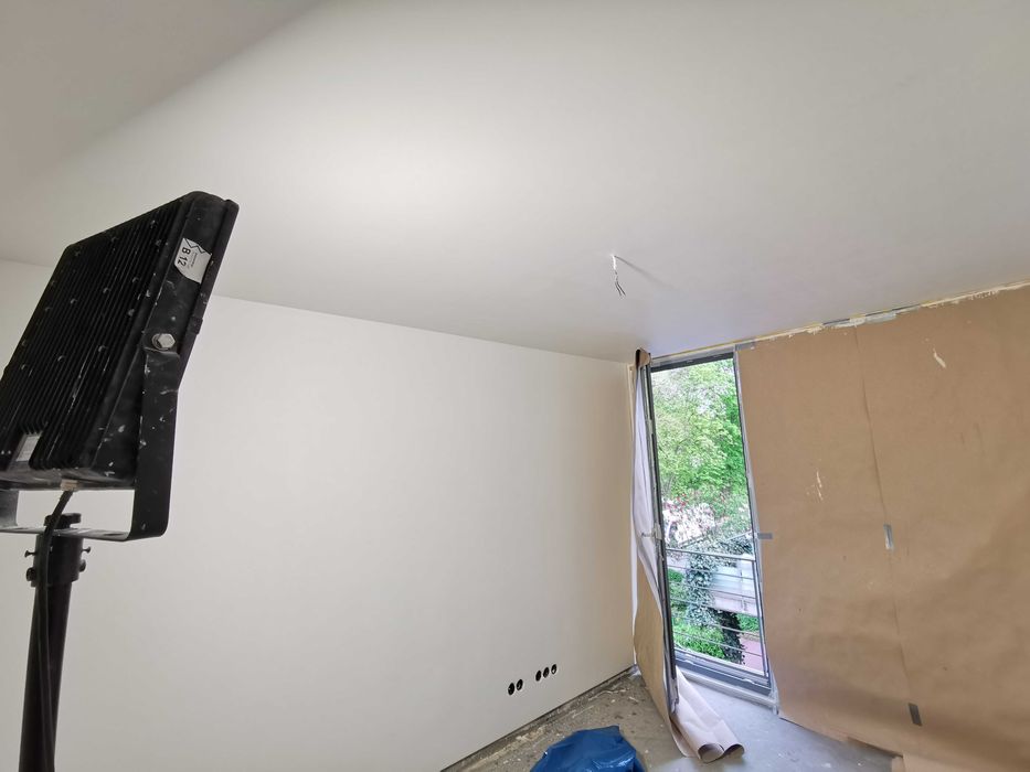 Usługi wykończeniowe – zabudowy, sufity, szpachlowanie, malowanie