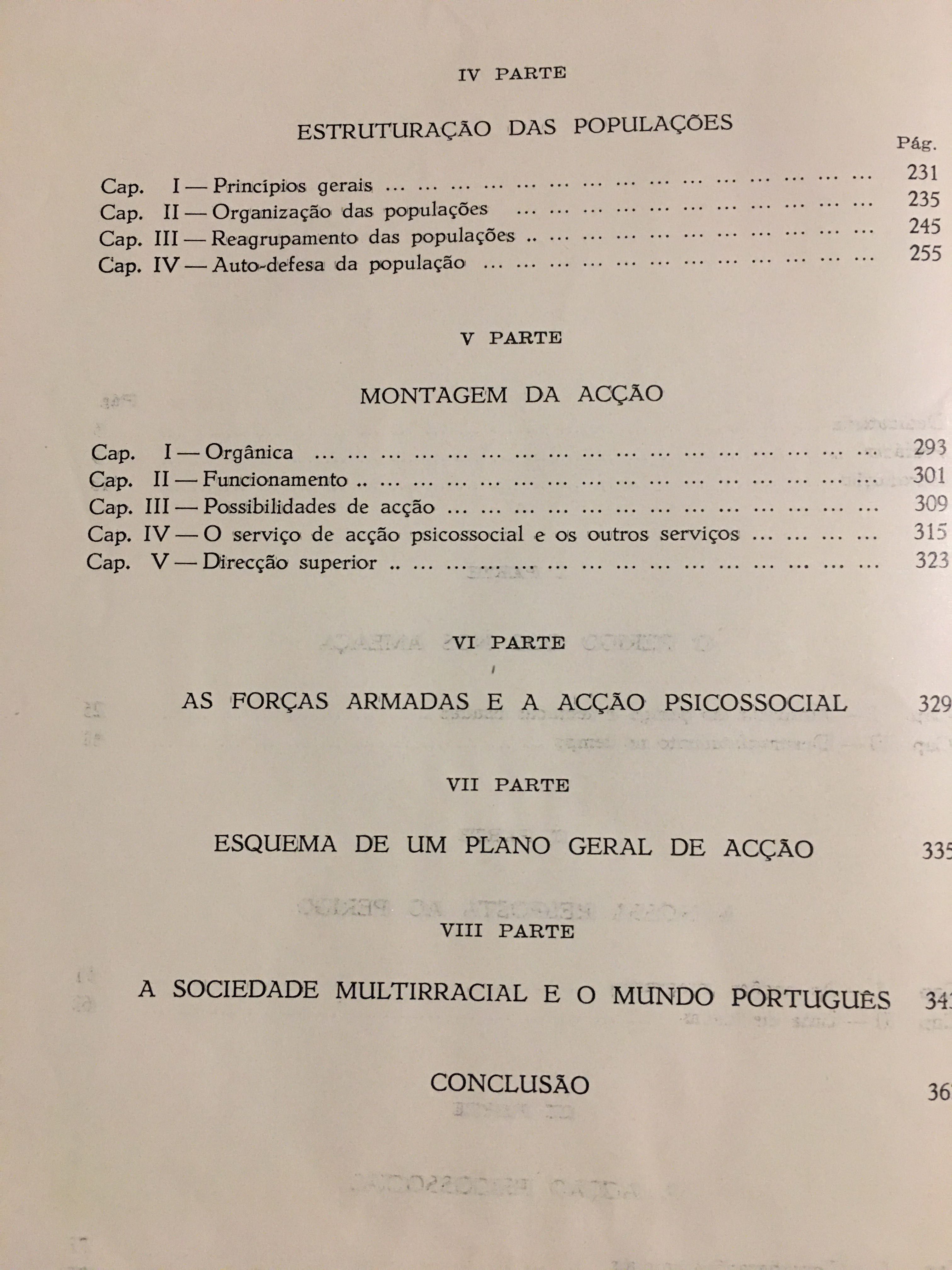 Os Factores da Guerra / Batalha da Certeza/ Estratégia
