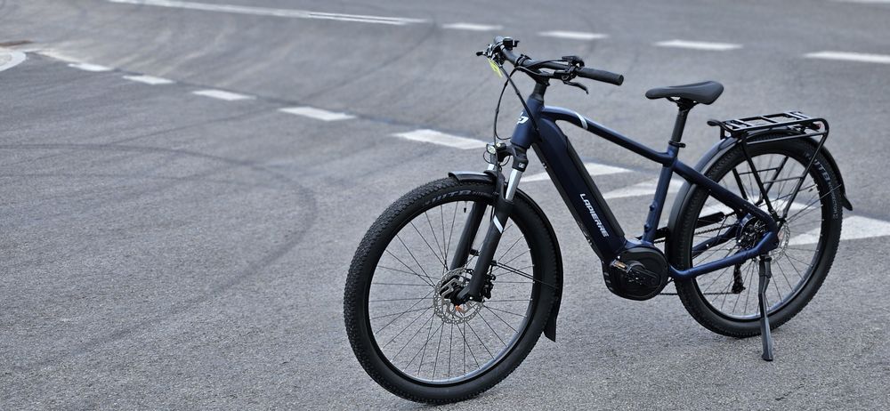 Rower elektryczny Lapierre E-EXPLORER 5.5 HIGH 44cm Bosch Smart  -42%