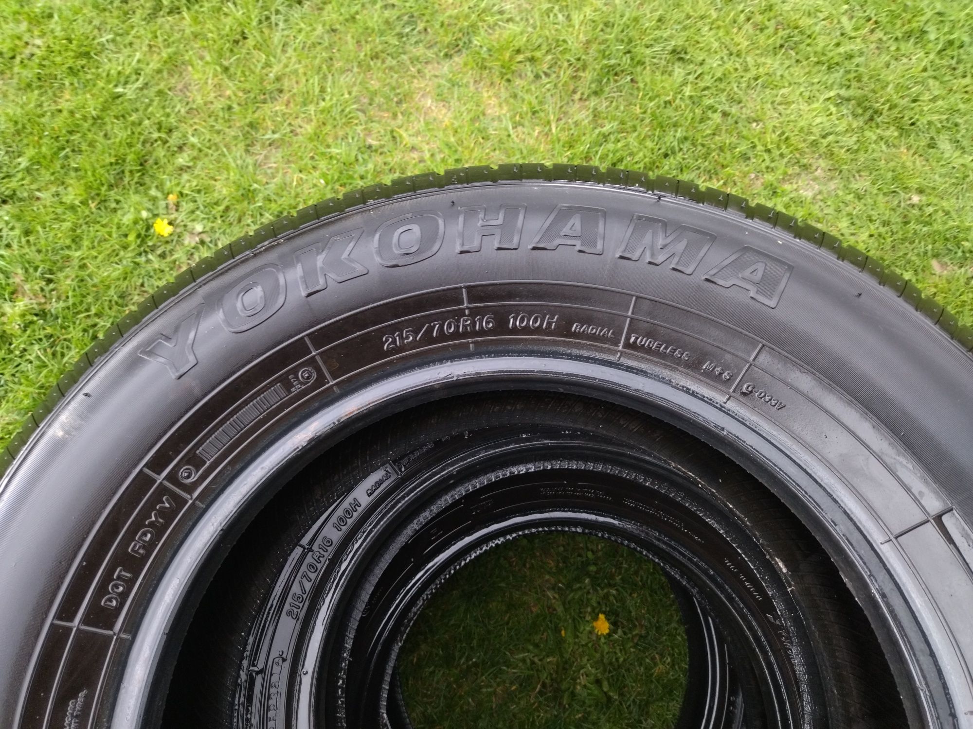 Opony Yokohama 215/70r16