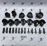 ДМРВ росходомер Mercedes Benz 1.8 2.2 2.7 3.0 3.2 3.5 w211 w221 w212