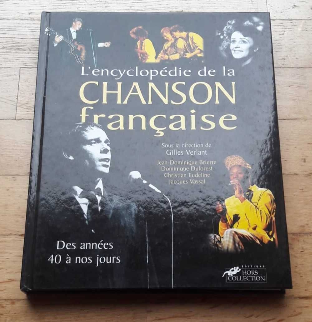 L'Encyclopédie de la Chanson Française, de Gilles Verlant