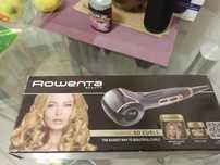 Щипцы (плойка) для завивки Rowenta So Curls
