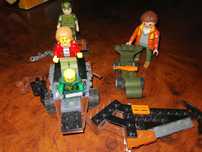 Peças pra montar da LEGO