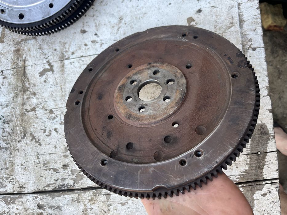 Маховик Ваз 2108-15 Класика 2101-07 2110-12 Після проточки Зуби хороші