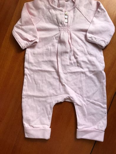 Babygrows sem pes 0-12 meses