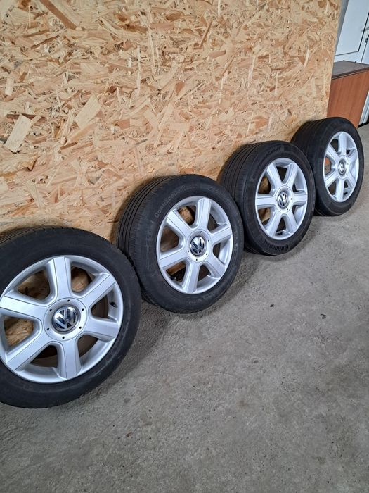 Оригінальні диски R16 5×112 Volksvagen Golf, Passat, Sharan