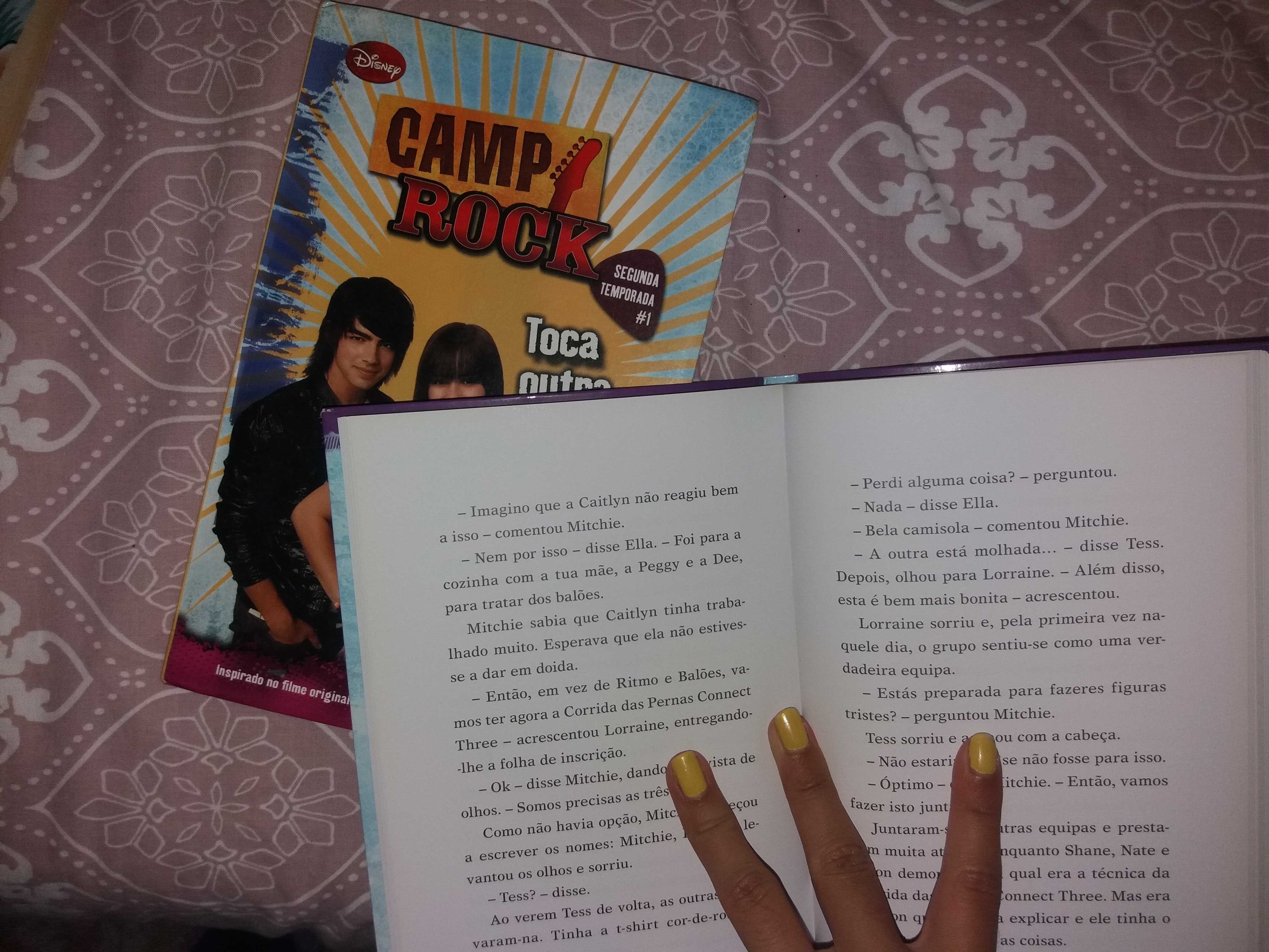 Livros Camp Rock