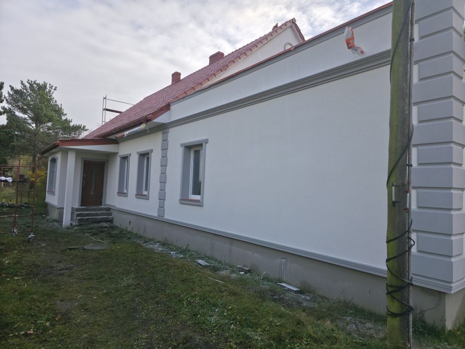 Wykonczenia wnetrz Elewacje