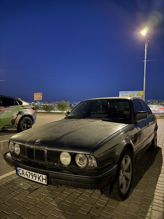 BMW E 34, под восстановление или ремонт двигателя