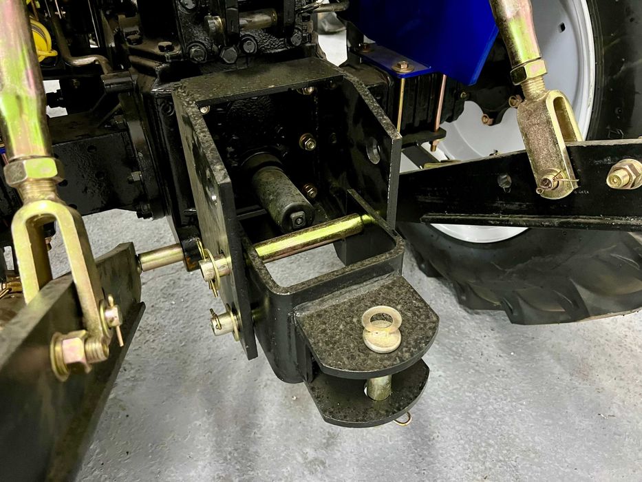 Мінітрактор ФОРТЕ RD 244 Lux ОРІОН БУЛАТ ХТ Рівна Підлога Бокова КПП