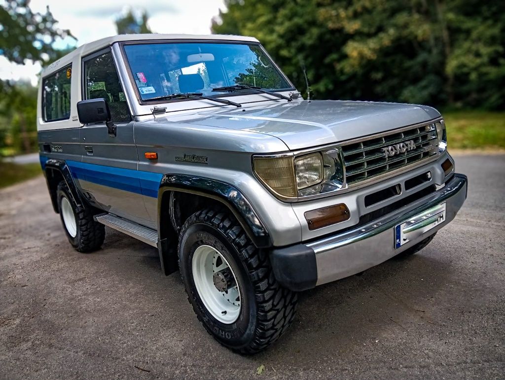 Toyota lj70 w stanie idealnym
