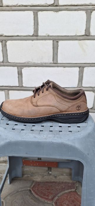 Timberland туфли мокасины оригинальные натуральная кожа 43-43,5 раз