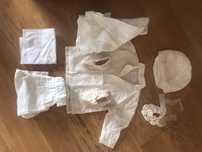 Strój do chrztu dla chłopca 68 cm, idealny na upały