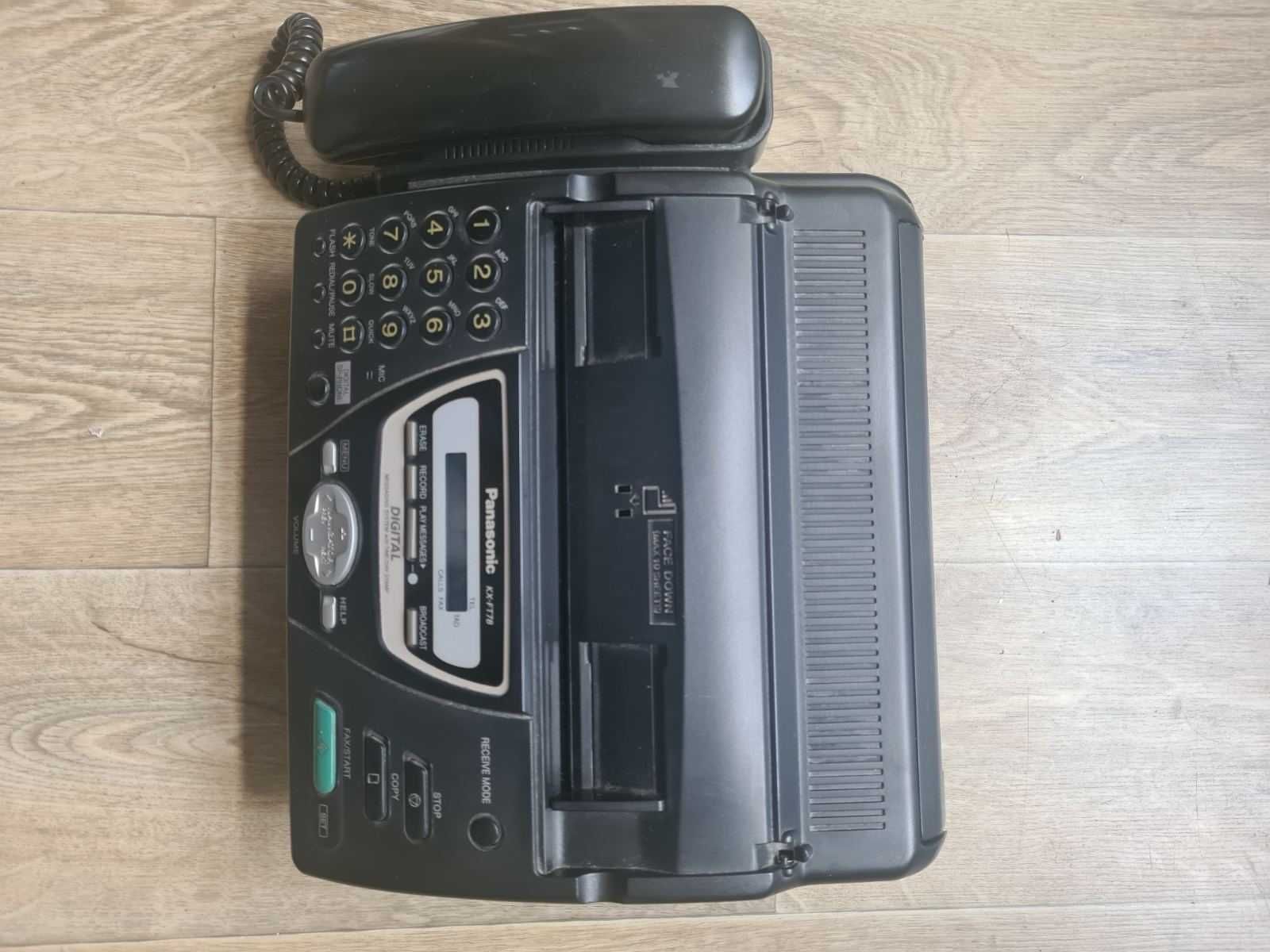 Телефон факс Panasonic KX-FT78