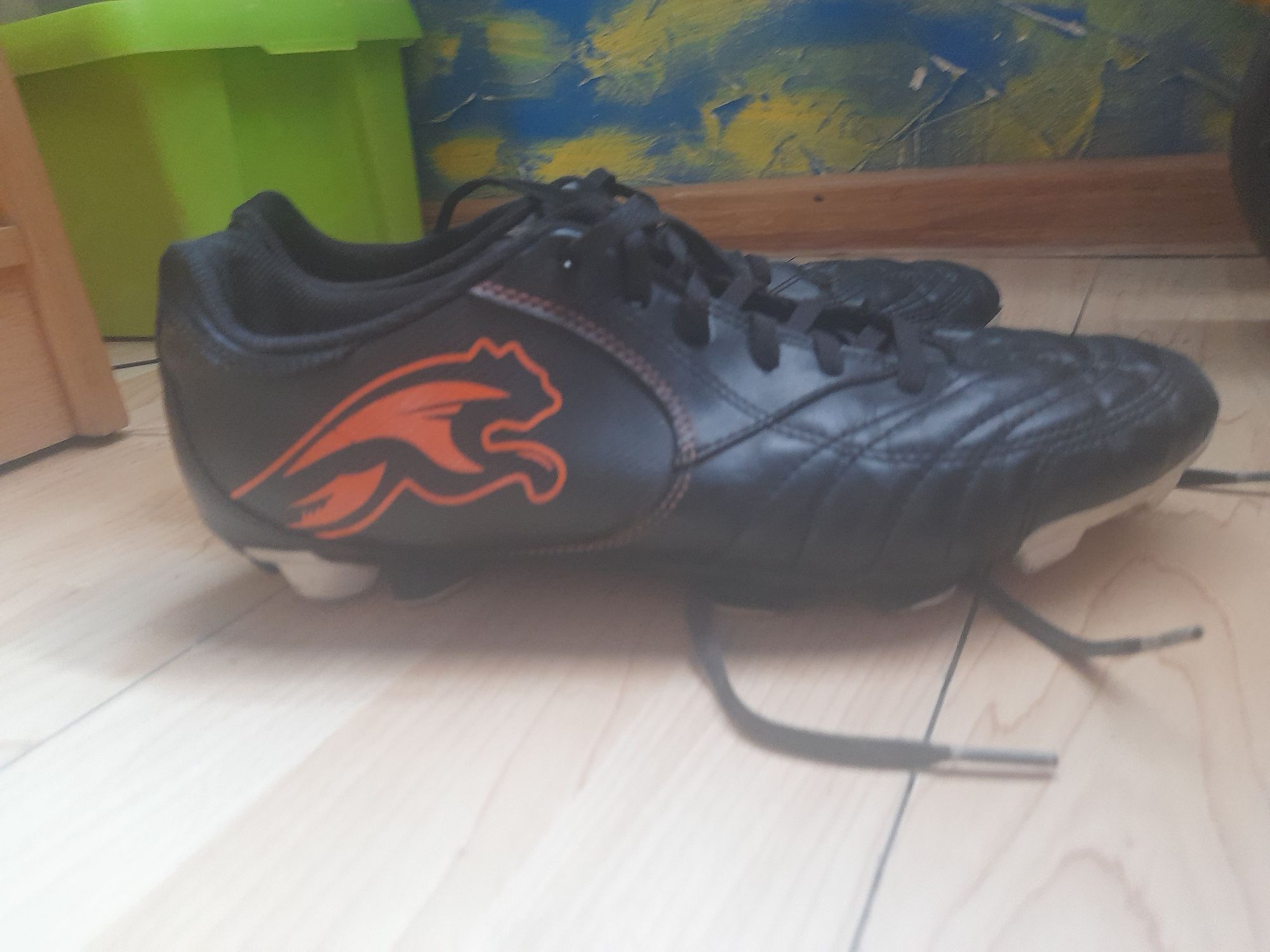 Korki piłkarskie puma