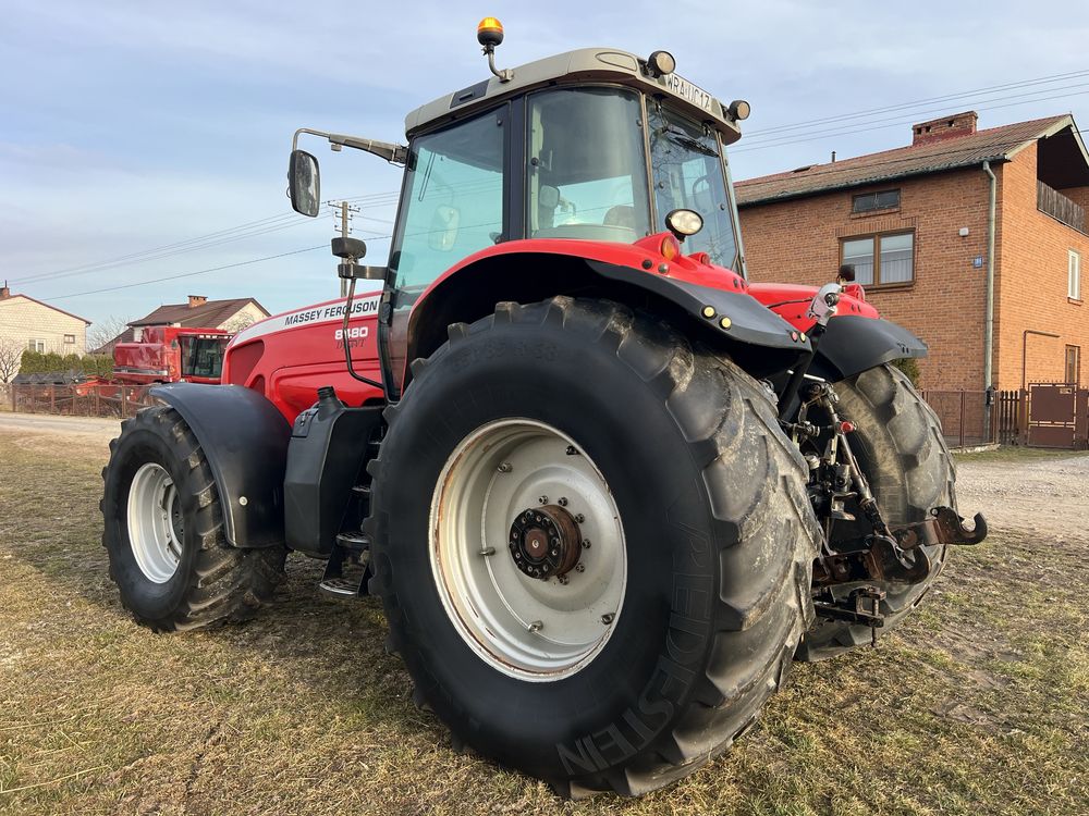 Massey Ferguson 8480 Dyna VT Bardzo Dobry Stan