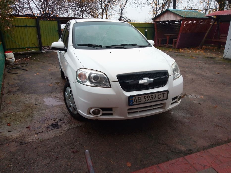 Chevrolet Aveo 1,5 бензин