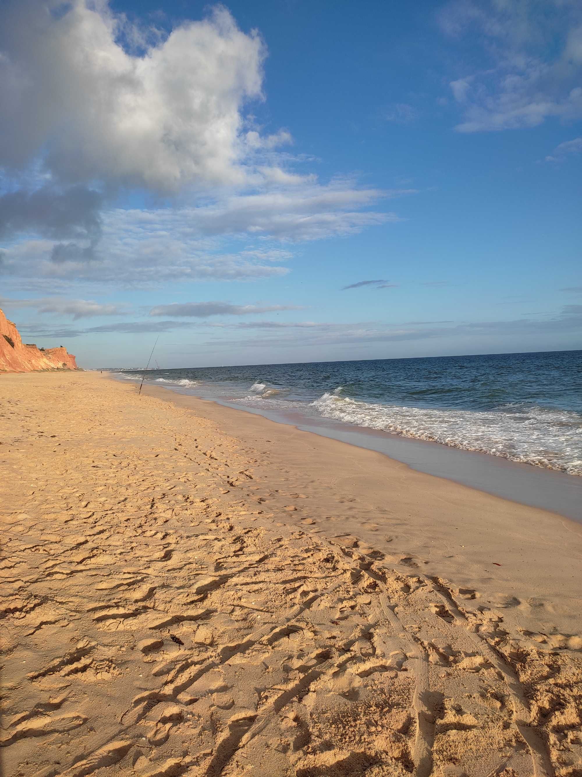 Fabulosa moradia a 400 m da Praia da Falésia, Urbanização Alfamar