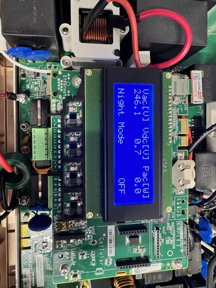 SolarEdge SE3500H falownik fotowoltaiczny, inwerter inverter