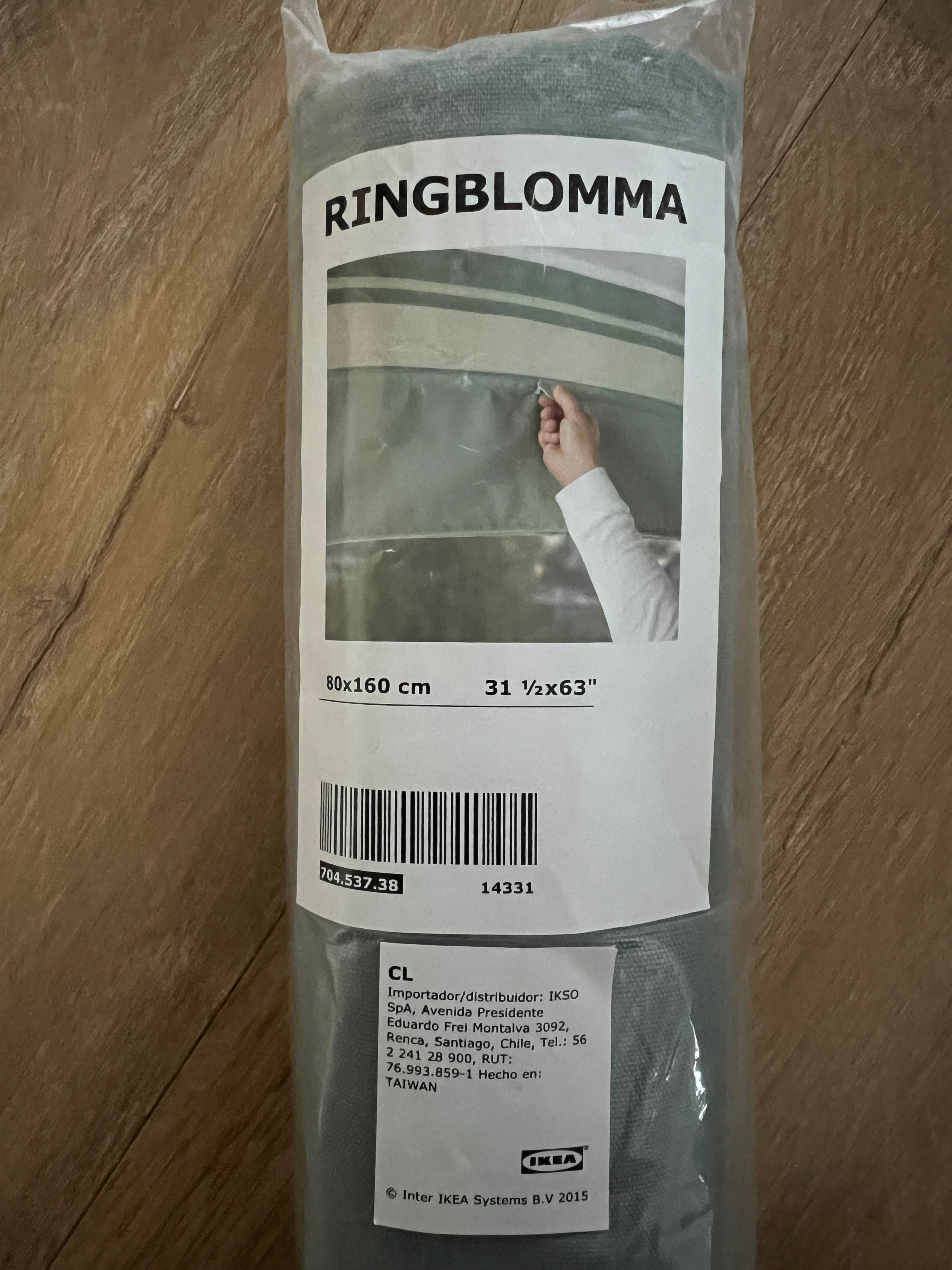 Nowa - roleta RINGBLOMMA 80x160 - zielona