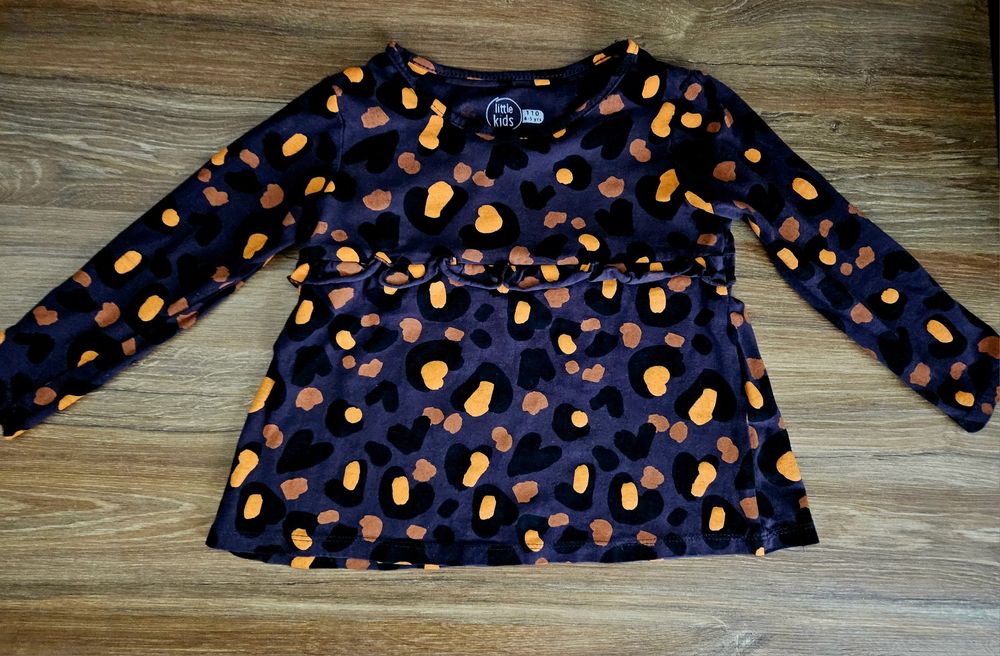 Bluzka Dzień Dyni Pomarańczowa