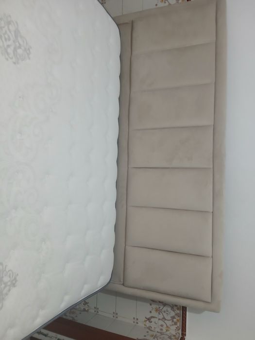 Cama com 6 meses de uso