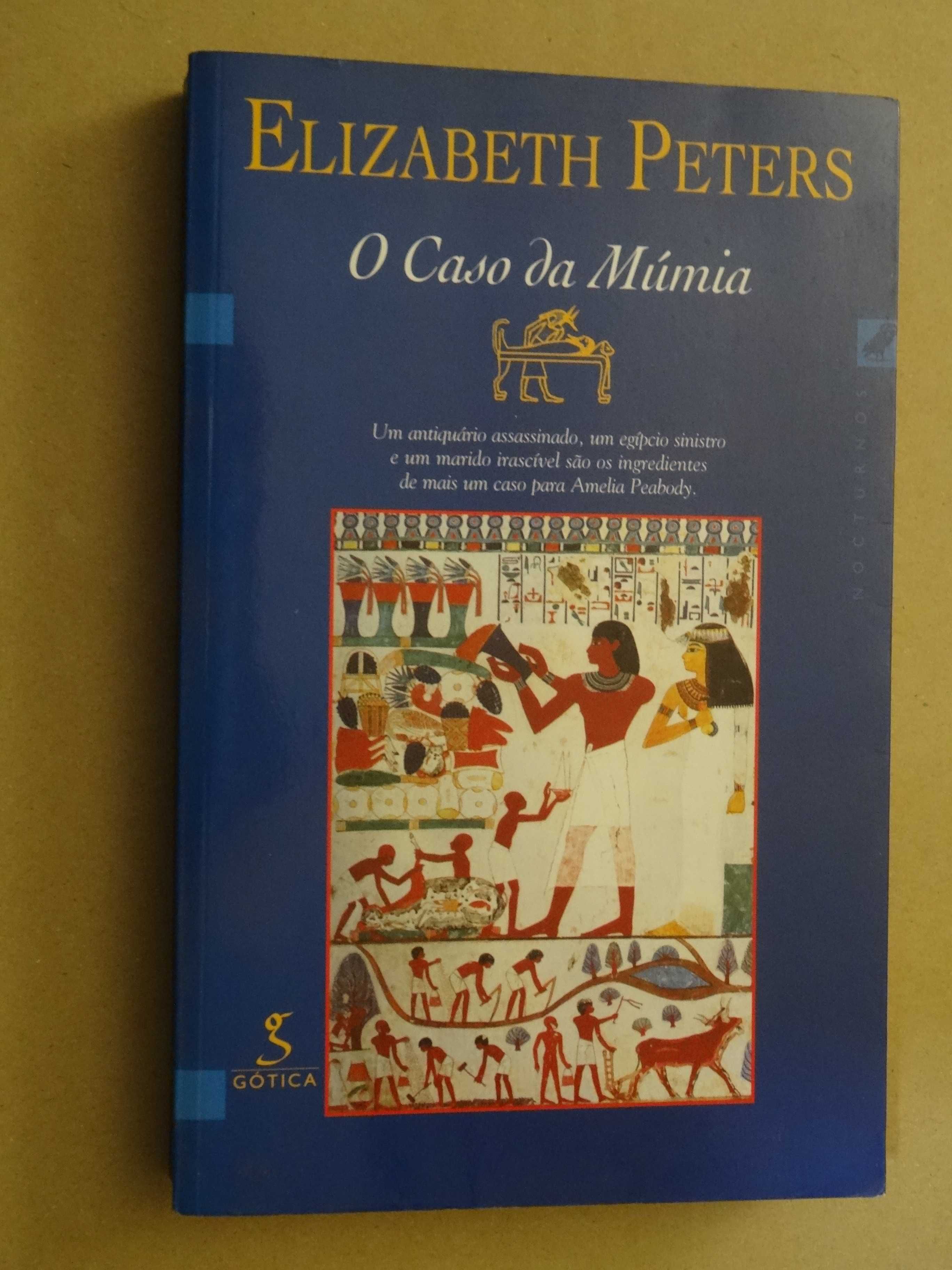 O Caso da Múmia de Elizabeth Peters