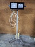 Lampa warsztatowa/remontowa 2x150 w