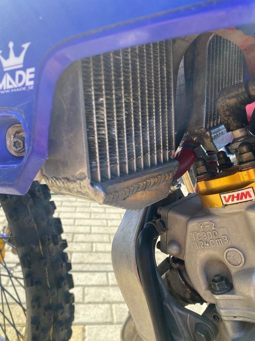 Yamaha yz 125 mocno doinwestowana