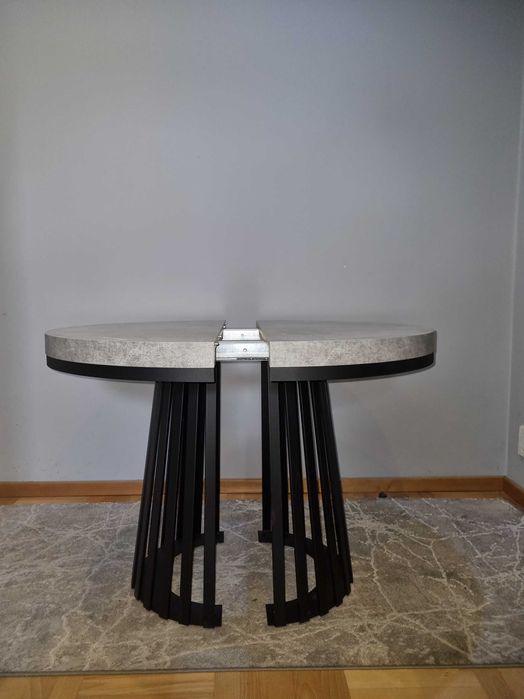 Stół okrągły rozkładany "LAMEL"